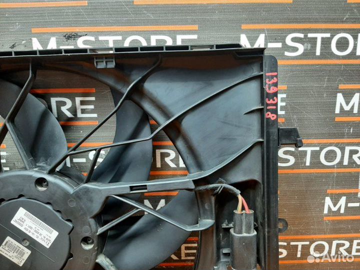 Вентилятор радиатора Mercedes-Benz C-Class W204