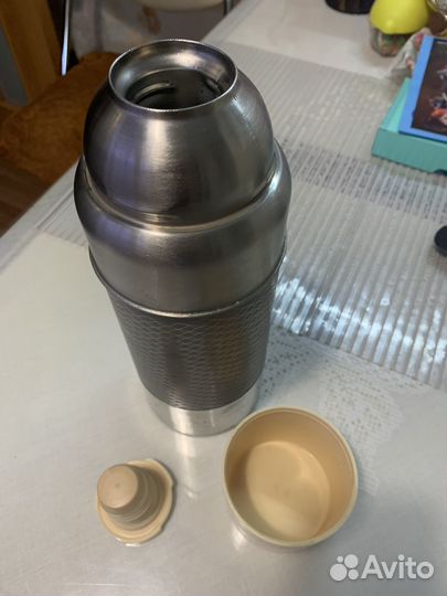 Термос СССР Пермь нержавейка