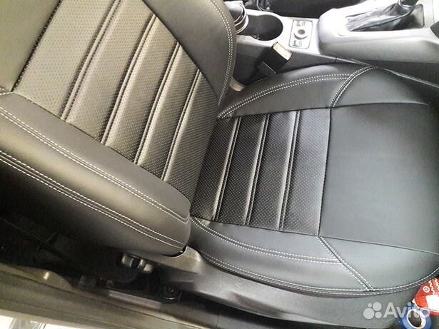 Чехлы Премиум Класса для Ford Mondeo 5 черные