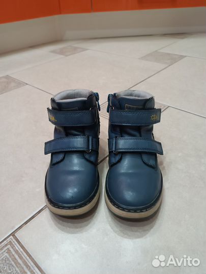 Ботинки демисезонные для мальчика 28 размер