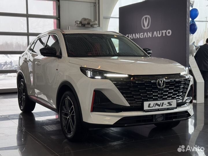 Changan UNI-S 1.5 AMT, 2024