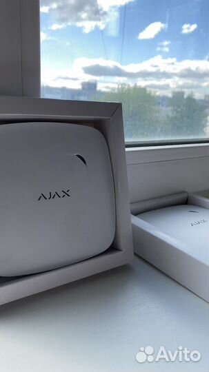 Дымовой извещатель ajax