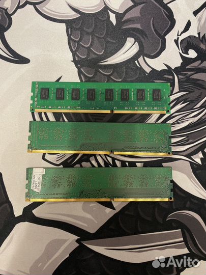 Оперативная память ddr3 2g+2g+4g