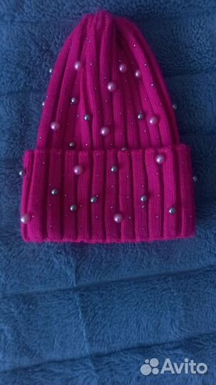 Шапка для девочки