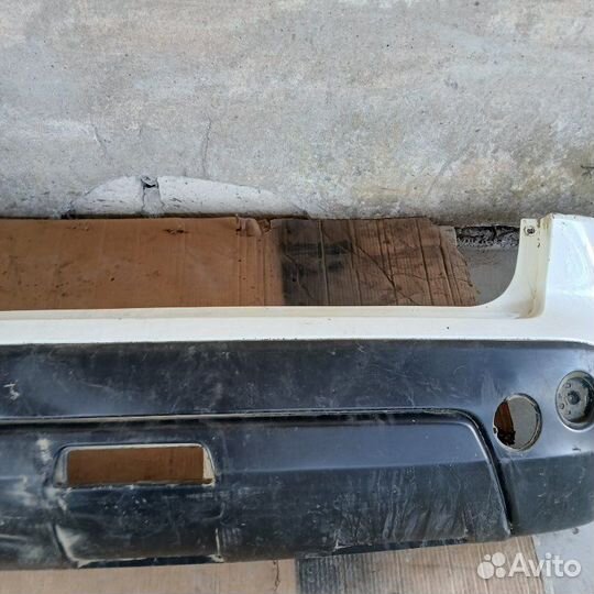 Бампер задний Nissan Qashqai J10