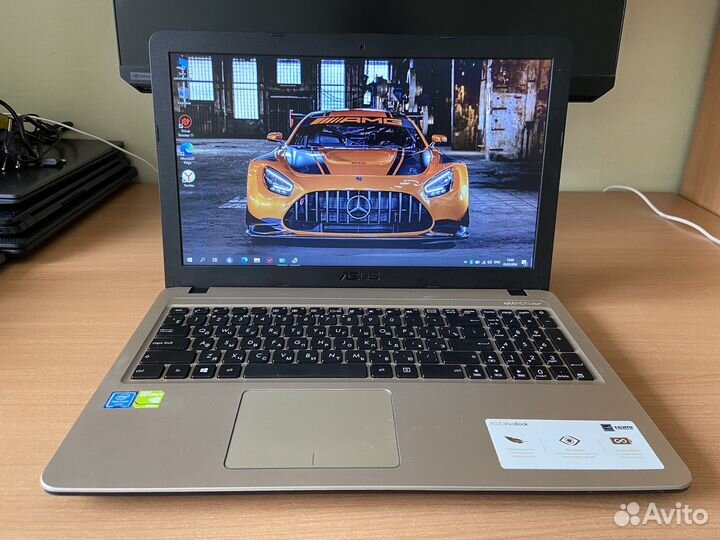 Мощный Игровой Asus 4ядра/920MX/500gb