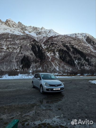 Nissan Tiida 1.6 AT, 2008, 189 000 км
