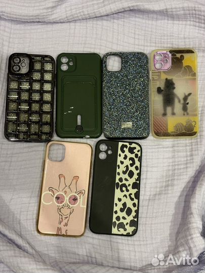 Чехлы на телефон iPhone 11