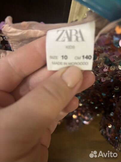 Платье для девочки zara