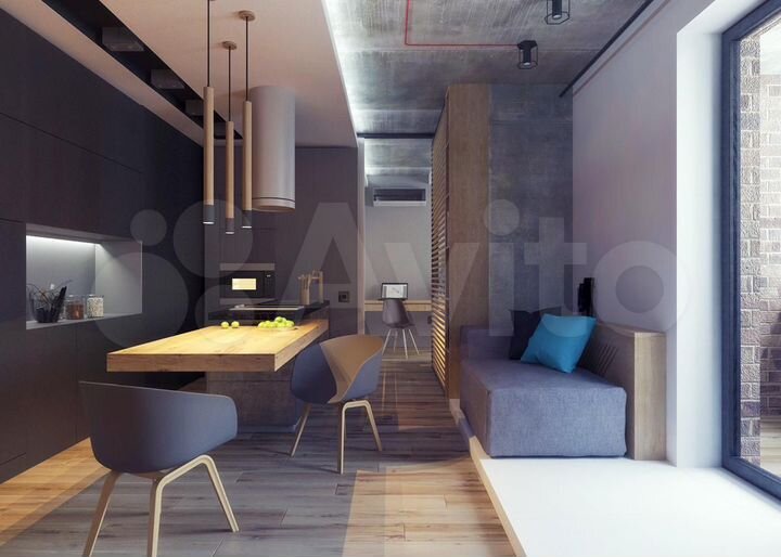 Квартира-студия, 20 м², 11/25 эт.