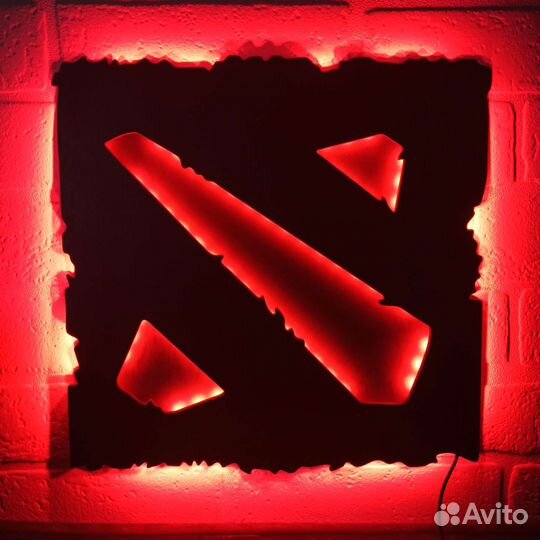 Светильник ночник dota 2