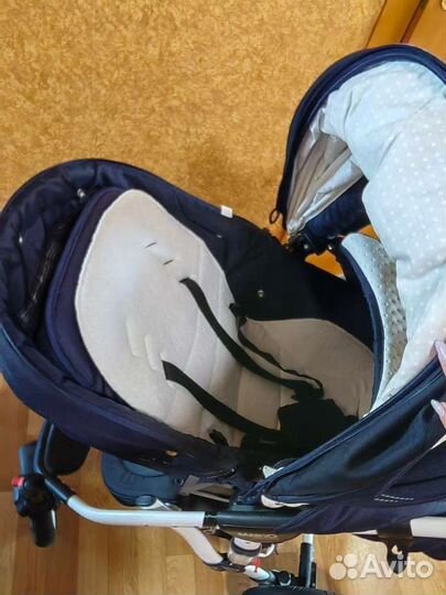 Коляска babe mobile Mario 2 в 1