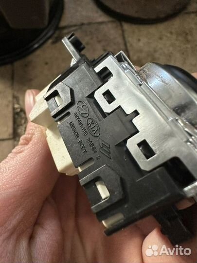 Блок управления зеркалами Hyundai I30 GD 1.6 G4FG