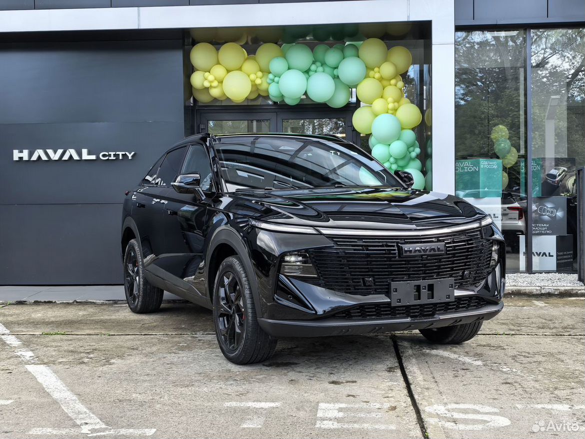 HAVAL F7x 2.0 AMT, 2026