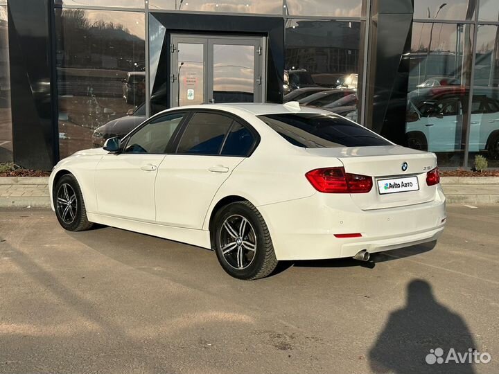 BMW 3 серия 1.6 AT, 2013, 134 720 км