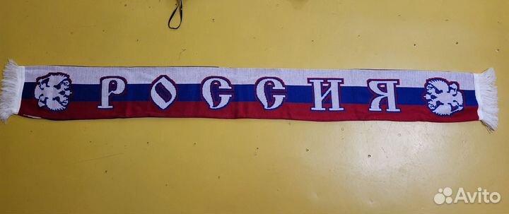 Шарф россия-англия