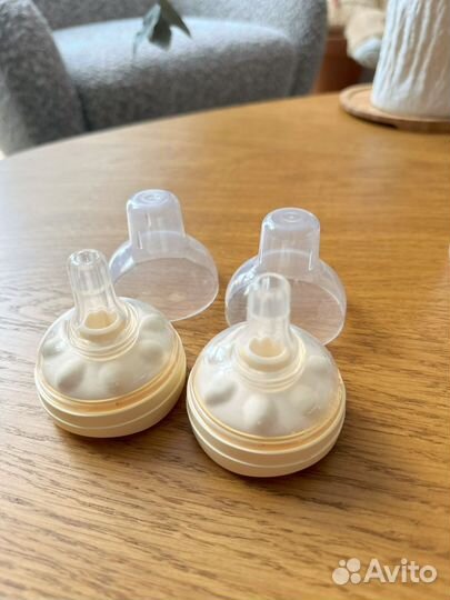 Бутылочки для кормления Medela и SMART соска Calma