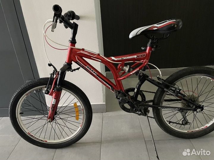 Велосипед подростковый 5-9 лет