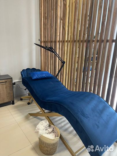 Кушетка для наращивания ресниц