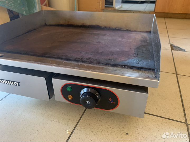 Поверхность жарочная Airhot GE-550/F