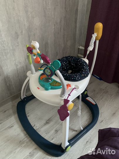 Ходунки прыгунки детские fisher price