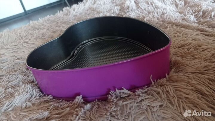 Форма для выпечки разъемная