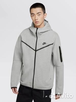 Зипка nike tech fleece