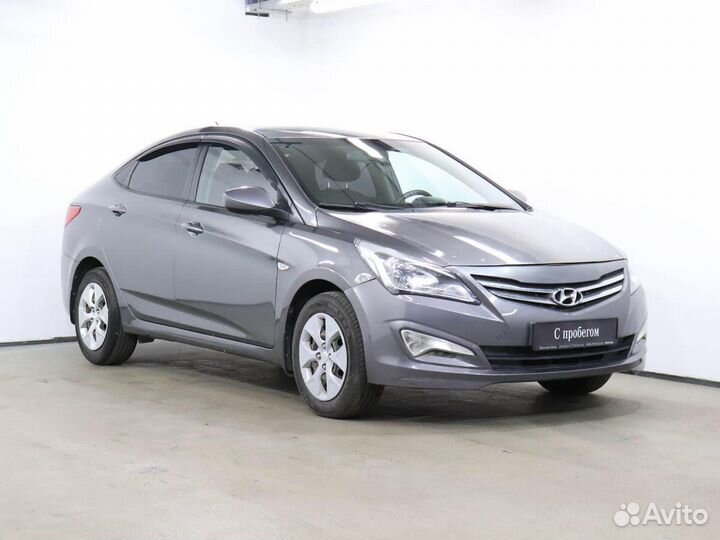 Hyundai Solaris 1.4 AT, 2015, 141 788 км