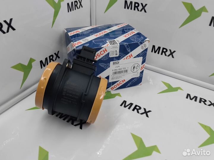 Датчик массового расхода воздуха 0281002721