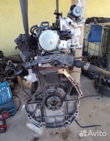 Двс 1,5DCI renault dacia K9K E628