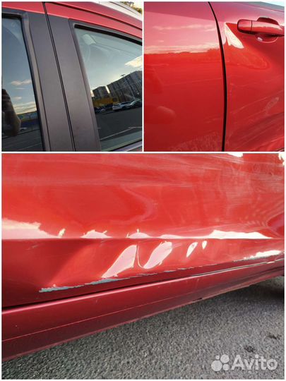 Дверь передняя vesta