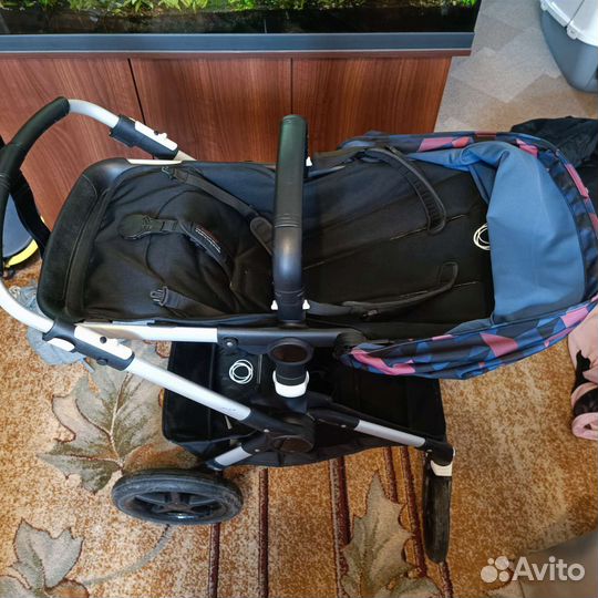 Коляска bugaboo fox с допами