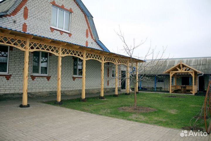 Беседка деревянная