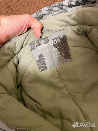 Зимний комбинезон crockid 92 98