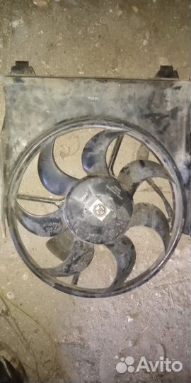 Вентилятор кондиционера Hyundai Accent