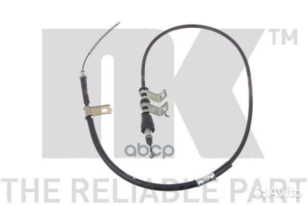 903526 Трос ручного тормоза hyundai accent 05