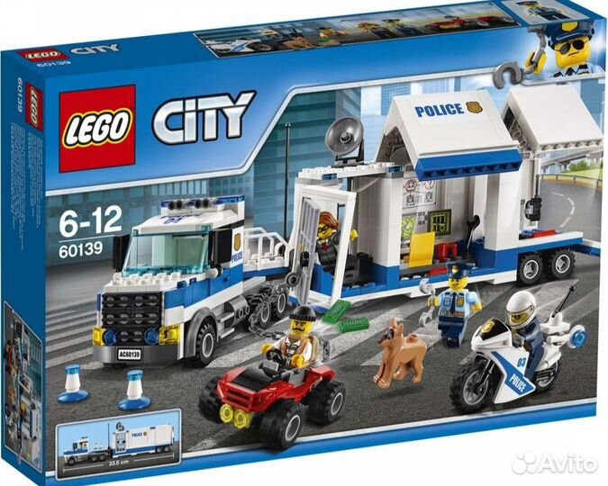 Lego city Полиция много разных наборов