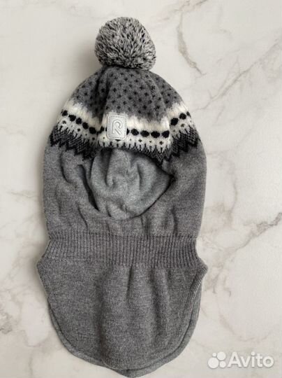 Шапка шлем reima 50 р. демисизон