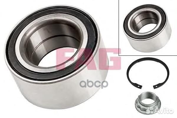 Подшипник ступ.BMW 3 E36/E46 88-05 зад. 7136493