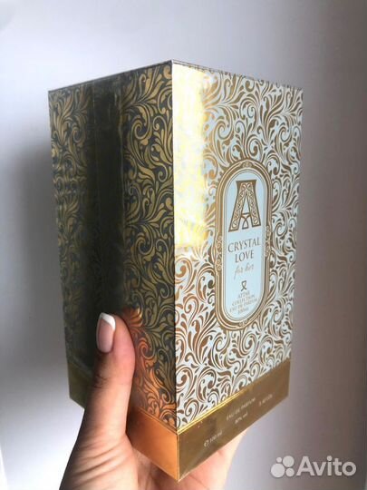 Attar Collection Crystal Love