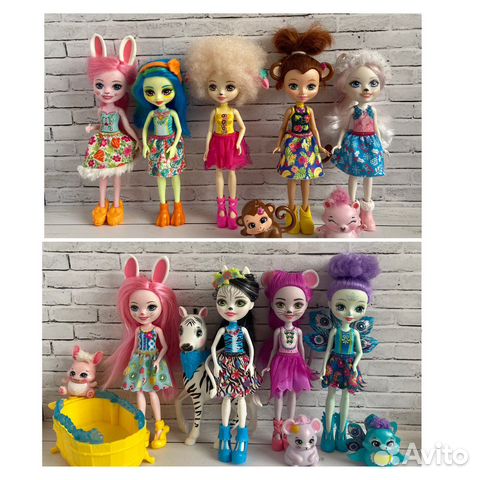 Куклы Enchantimals