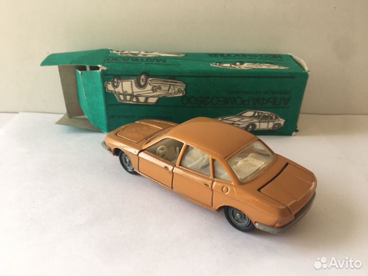 Модель PO-80 1/43 СССР в коробке