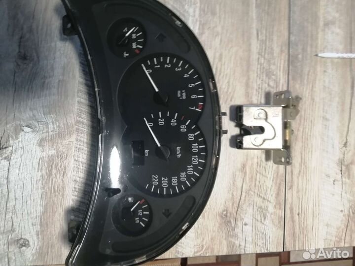 Панель приборов опель корса с