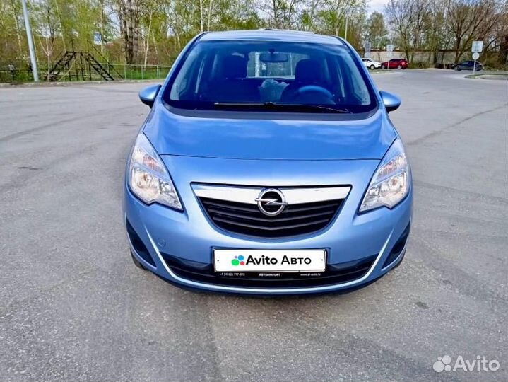 Opel Meriva 1.4 МТ, 2013, 124 200 км