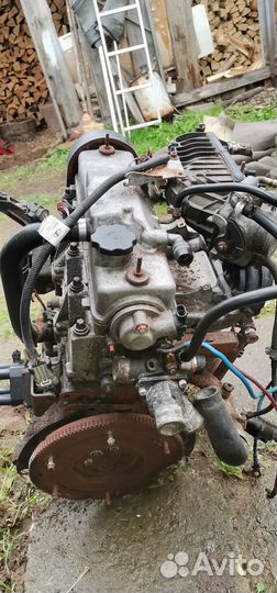 Двигатель, каробка калина 1