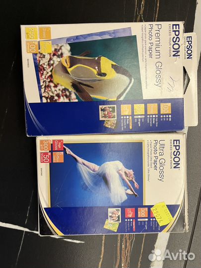 Фотобумага epson 10х15