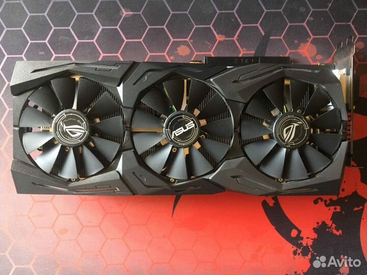 Видеокарта ROG Strix Gaming GTX1080 Ti 11GB