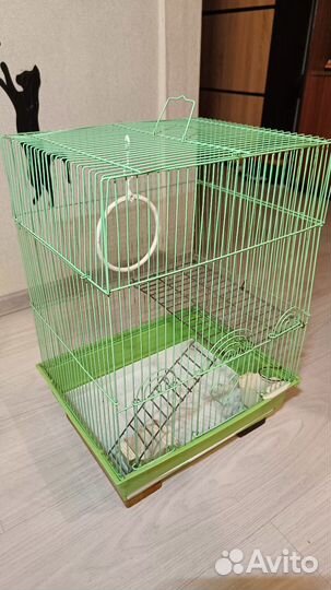 Клетка для попугая