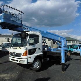 Hino ranger автовышка