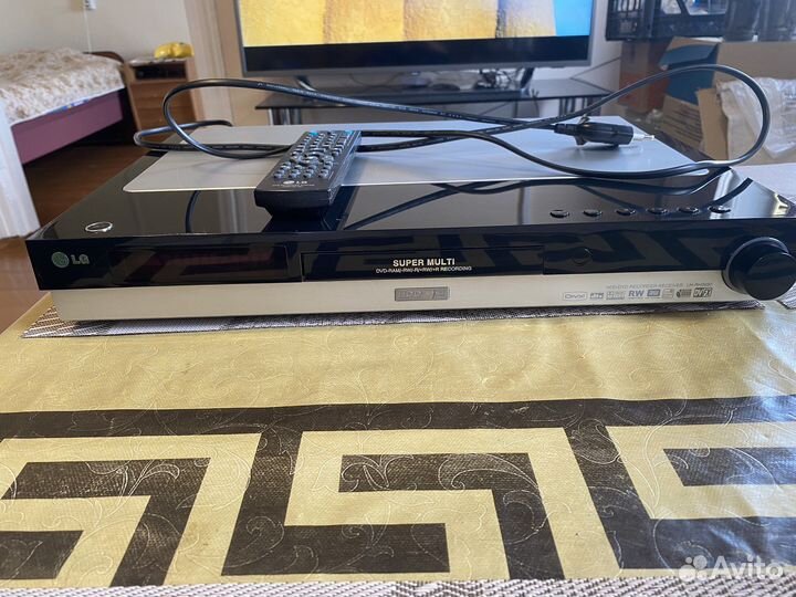 Dvd рекордер LG